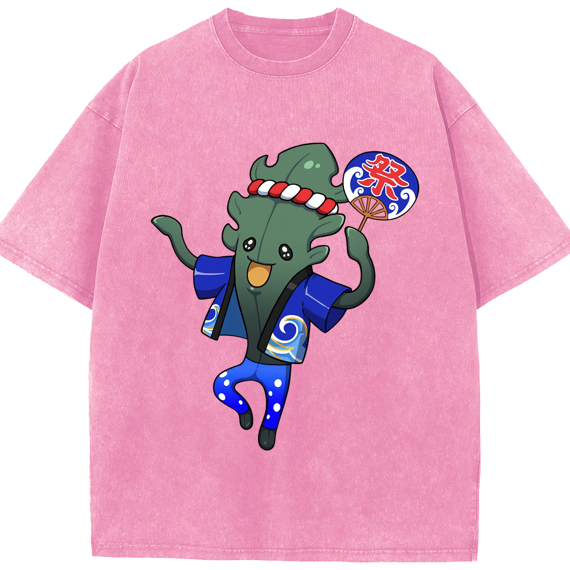 （画像用） 妖怪ウォッチ Yo-kai Watch 綿100% ヴィンテージ風 半袖Tシャツ（フロントプリント）
